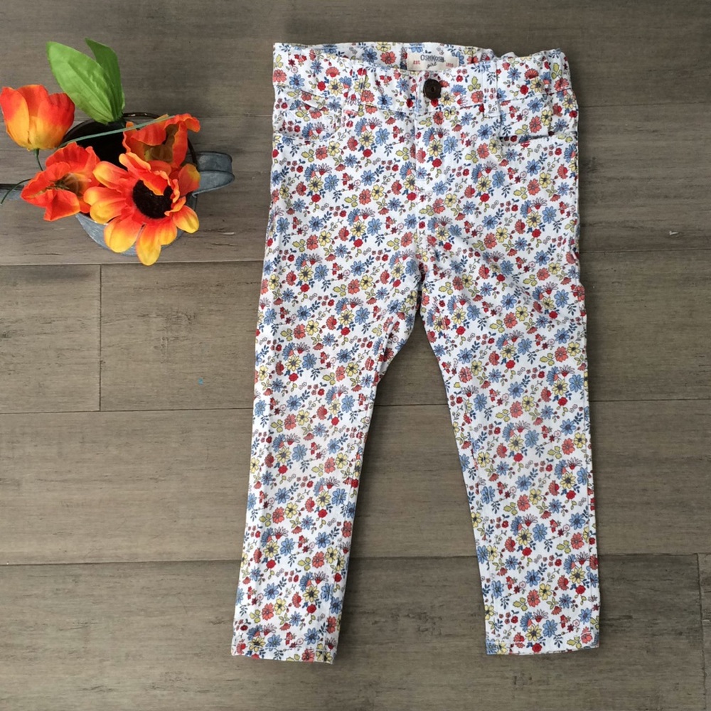 OshKosh Floral Jeans